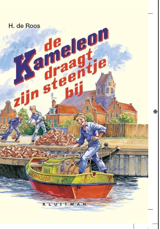 De Kameleon draagt zijn steentje bij book