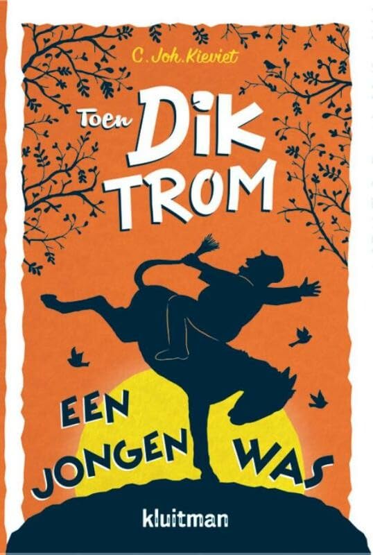 Toen Dik Trom een jongen was book