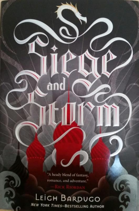 Product Image: Siege and storm (Shadow and Bone, 2)
