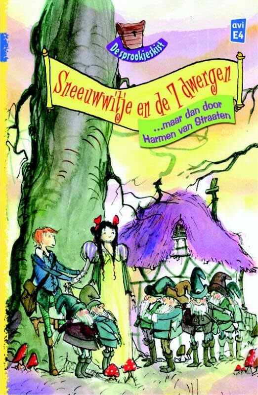Sneeuwwitje en de 7 dwergen... maar dan door Harmen van Straaten book