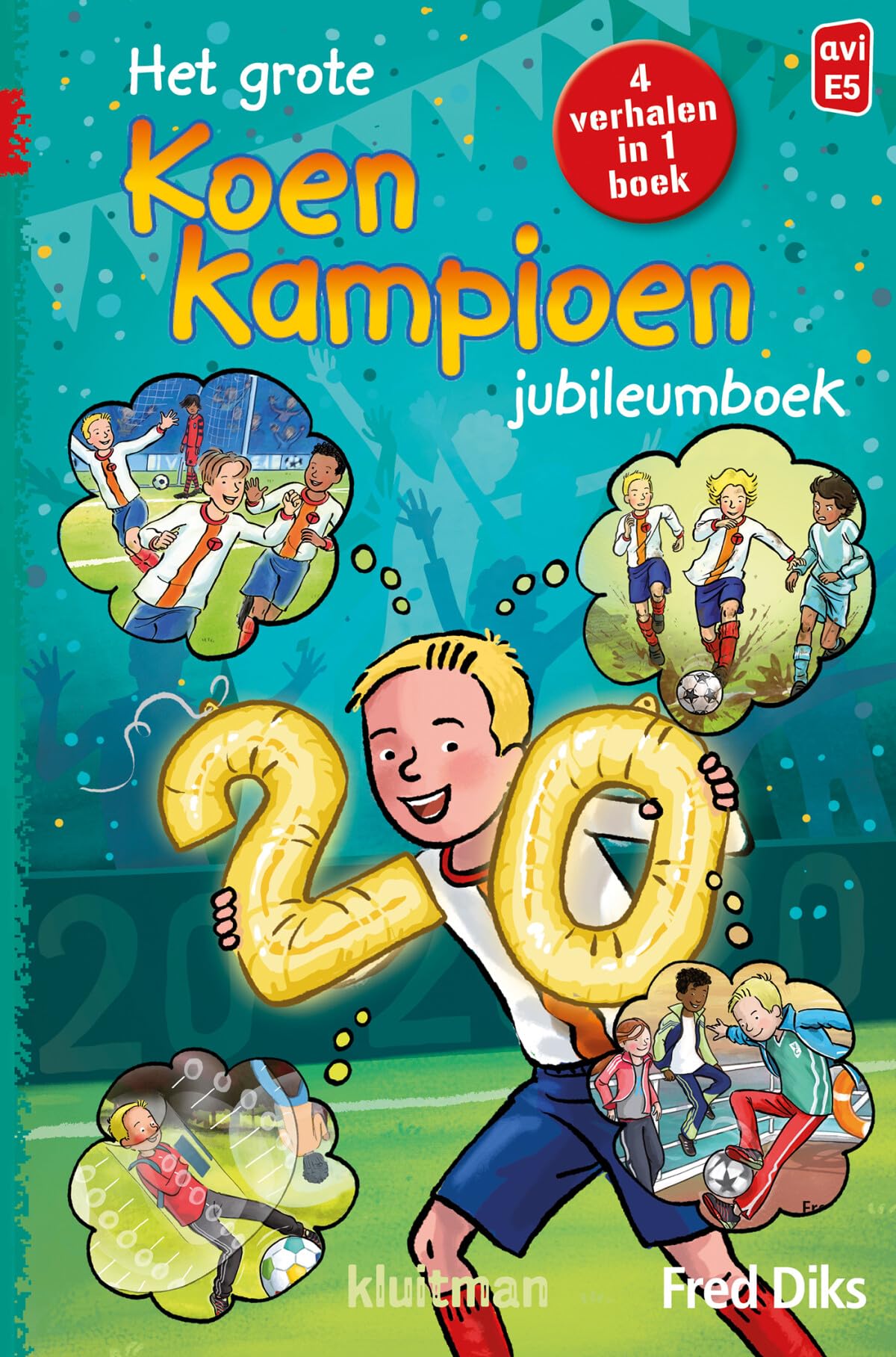 Het grote Koen Kampioen jubileumboek book