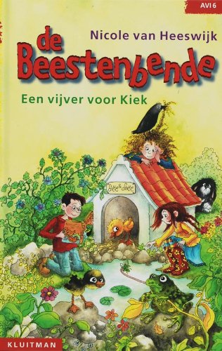 Een vijver voor Kiek book