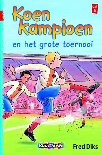 Koen Kampioen en het grote toernooi book