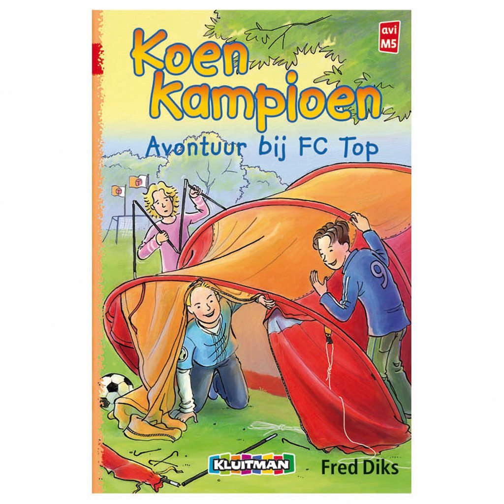 Avontuur bij FC Top: avontuur bij FC Top book