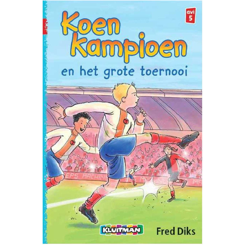 Koen Kampioen: Een echte nummer 10 (Klavertje vier) Leisure & Fun