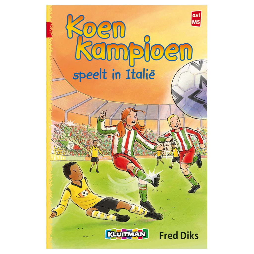 Koen kampioen speelt in Italië book