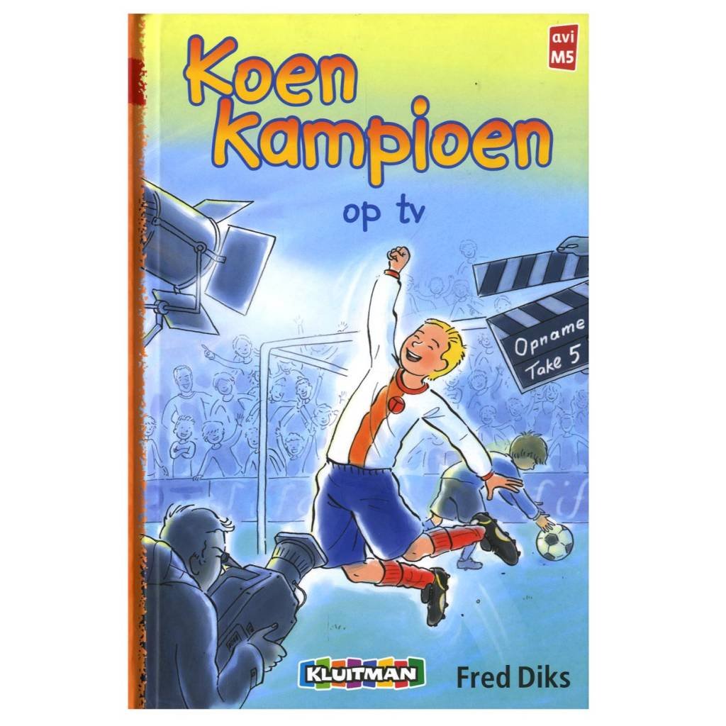 Koen Kampioen op tv book