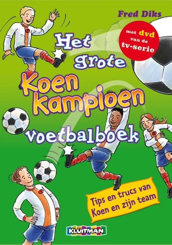 Het grote Koen Kampioen voetbalboek Leisure & Fun