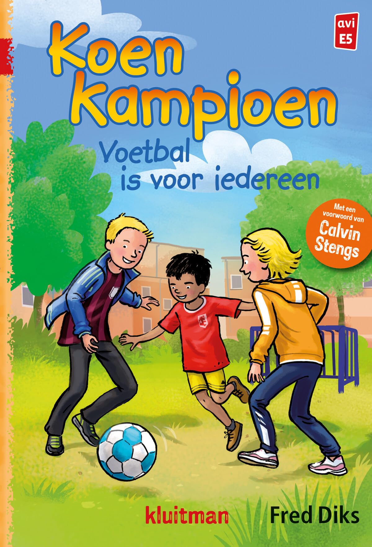Voetbal is voor iedereen book