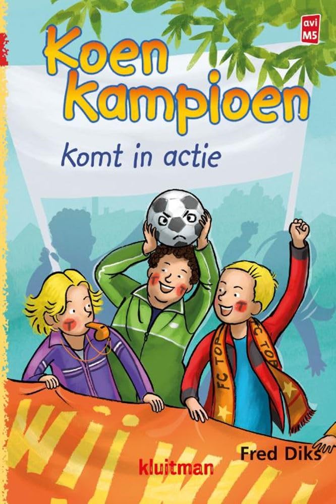 Koen Kampioen komt in actie book