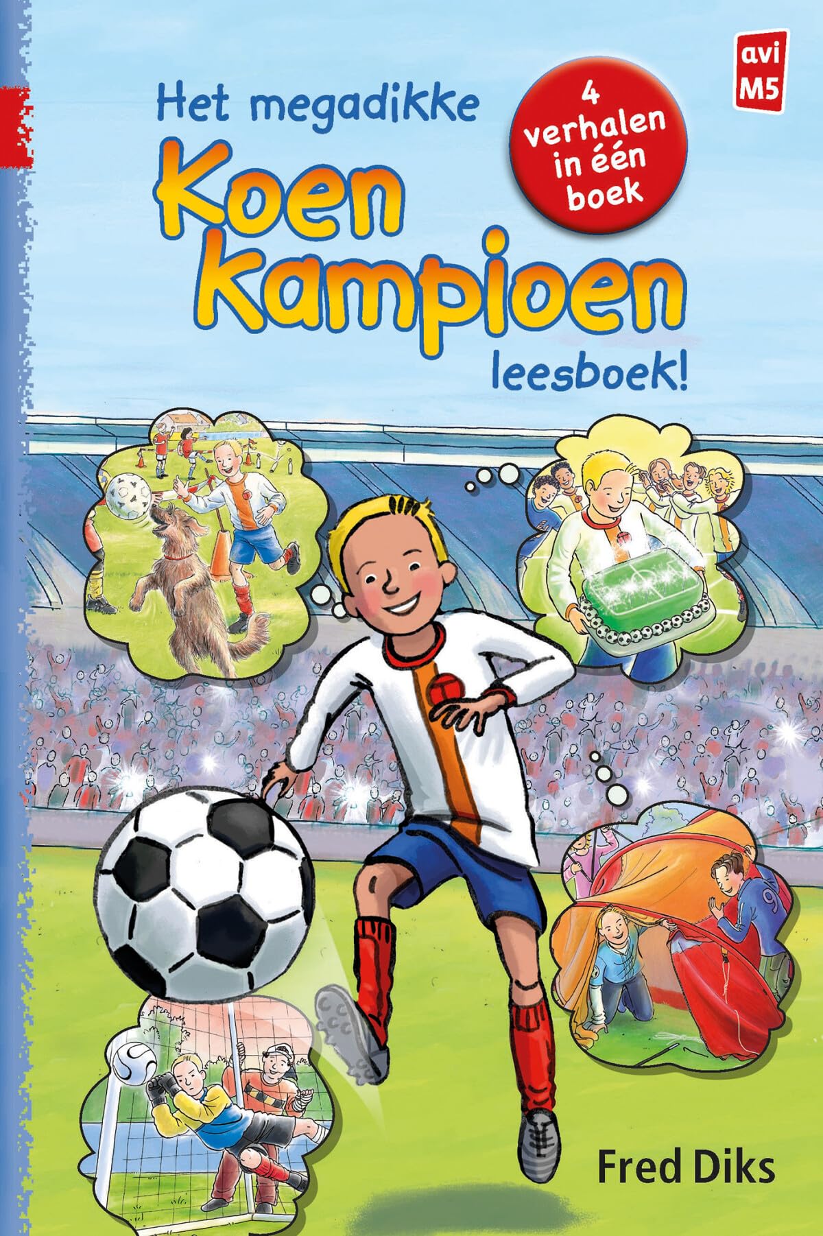 Het megadikke Koen Kampioen leesboek! Leisure & Fun