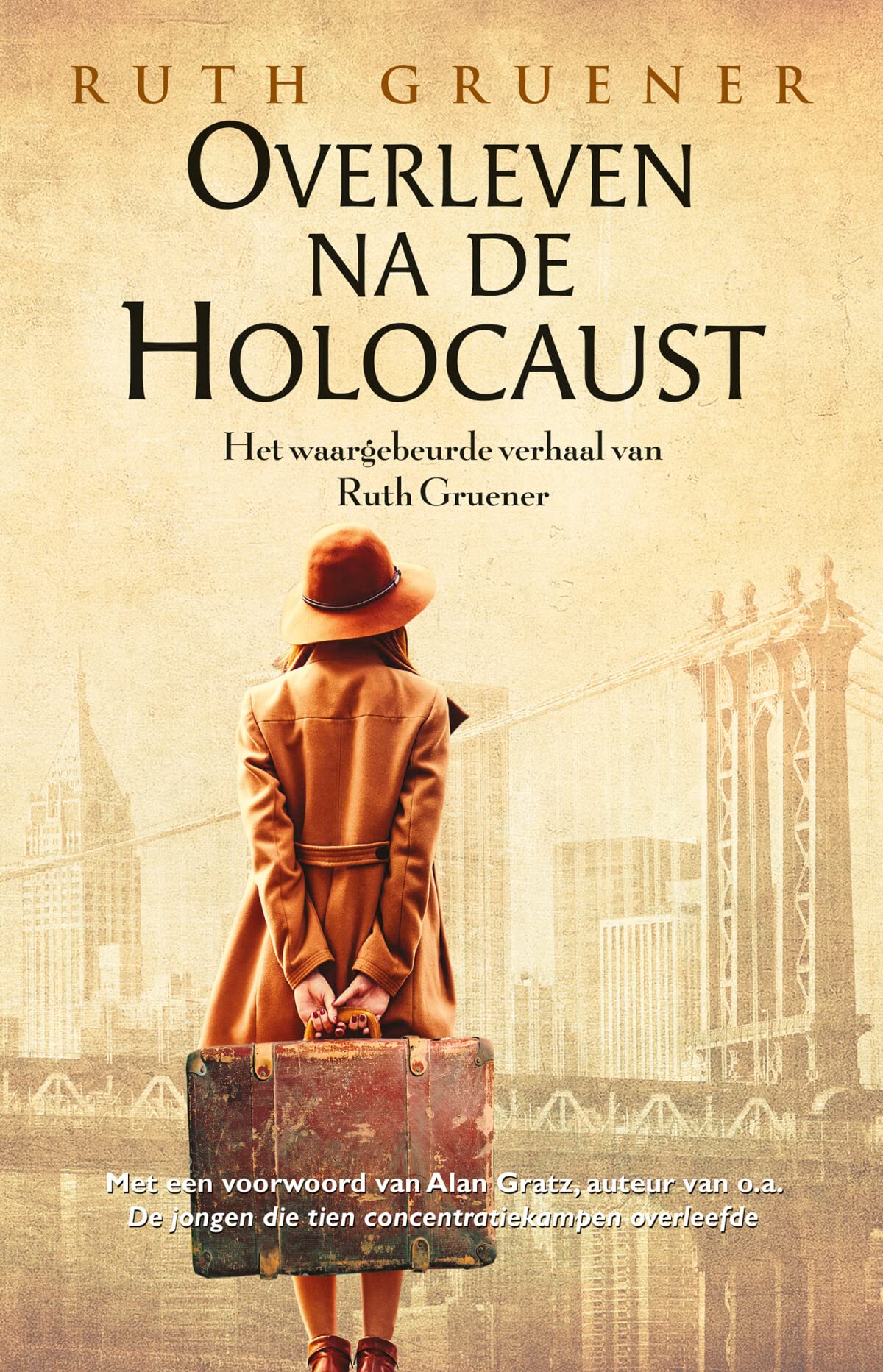 Overleven na de Holocaust: het waargebeurde verhaal van Ruth Gruener book