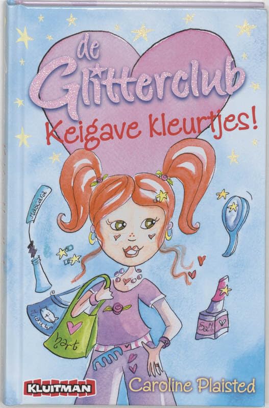 Keigave kleurtjes (De Glitterclub) Books