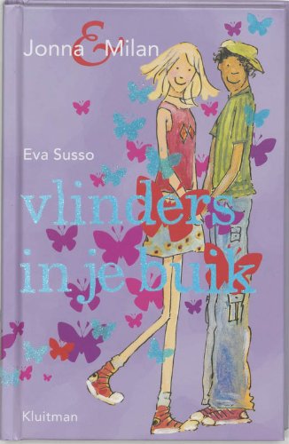 Jonna en Milan / Vlinders in je buik / druk 1 book