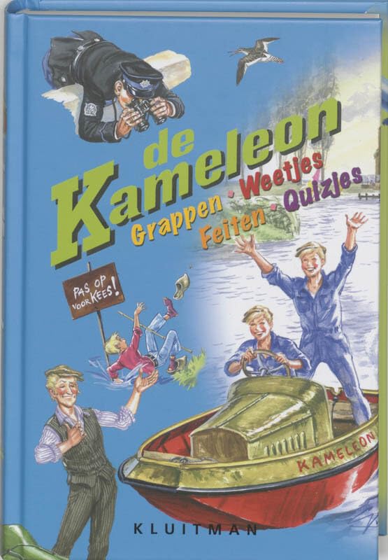 De Kameleon Grappen, weetjes, feiten, quizjes / druk 1 book