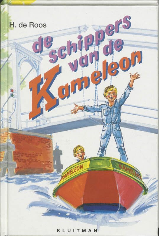 De schippers van de Kameleon (Kameleonserie) Manga