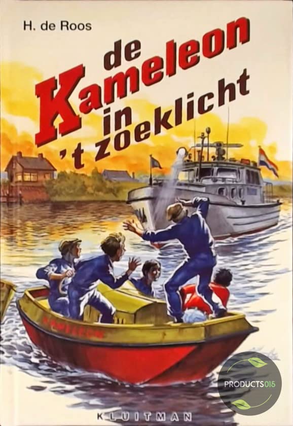 De Kameleon in 't zoeklicht (Klassieke Kameleon-serie) Books
