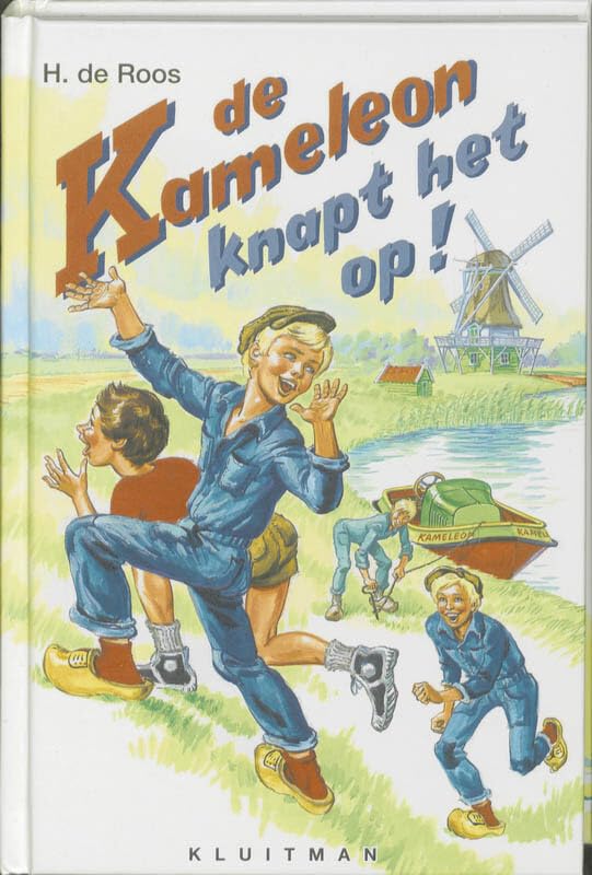 De Kameleon knapt het op! (Klassieke Kameleon) Books