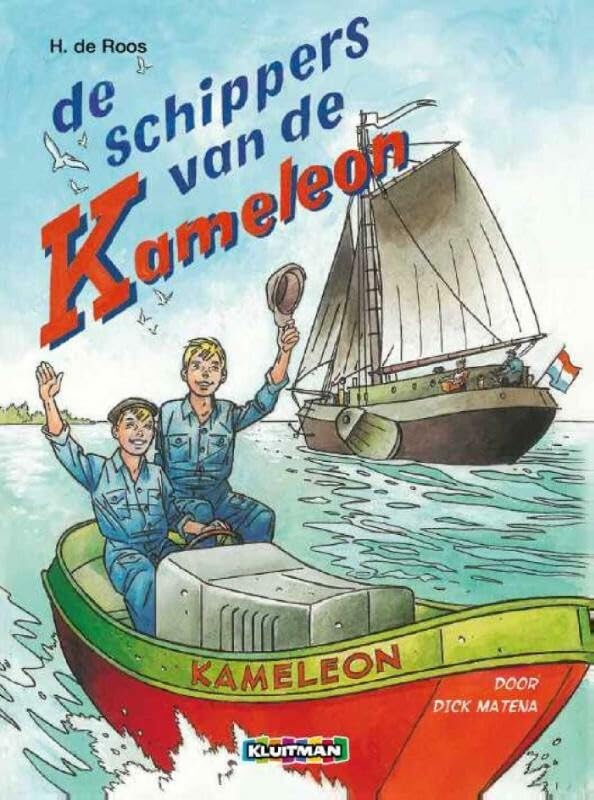 De schippers van de Kameleon: stripboek naar het boek van H. de Roos book