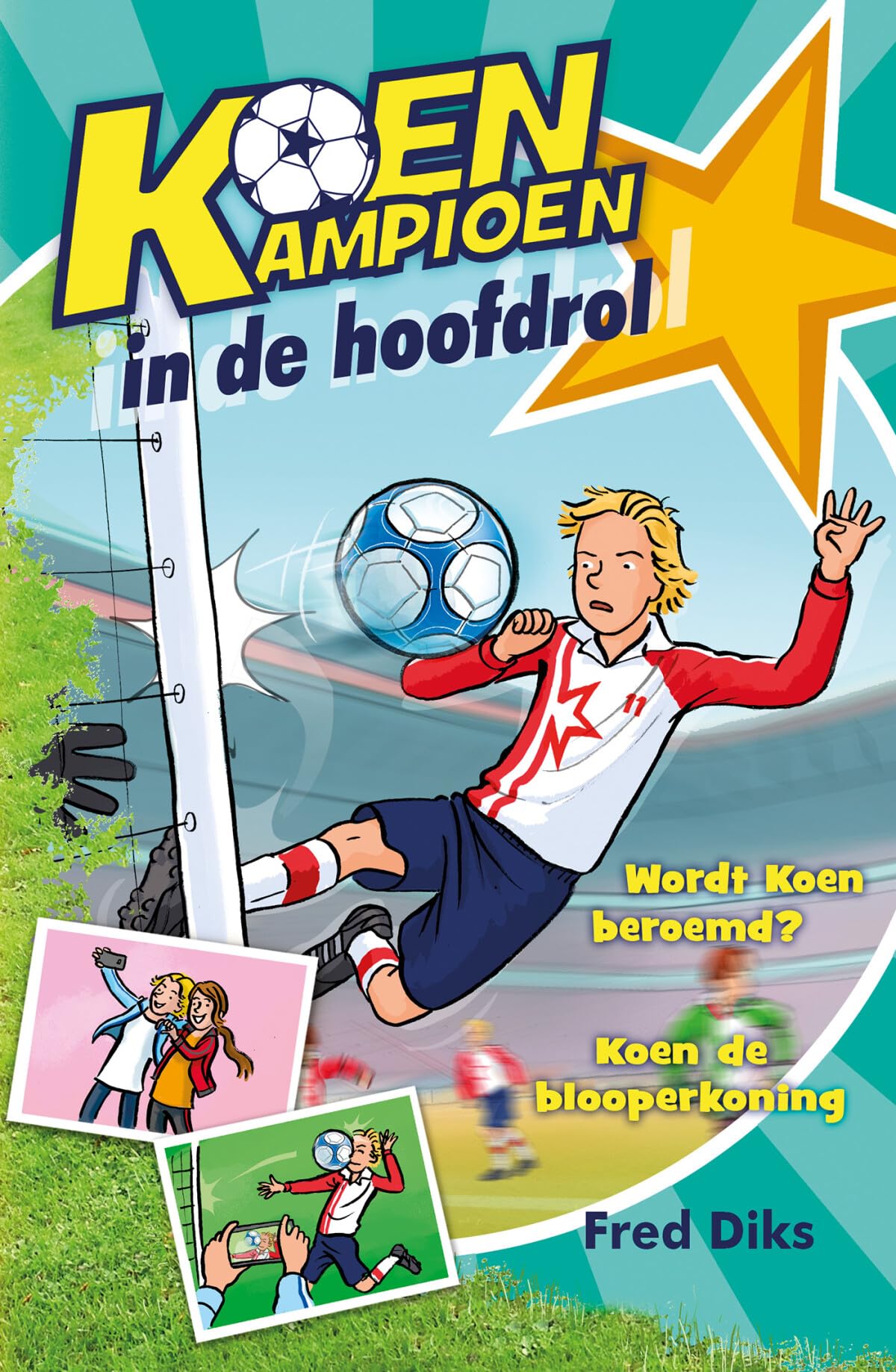 Koen kampioen in de hoofdrol book