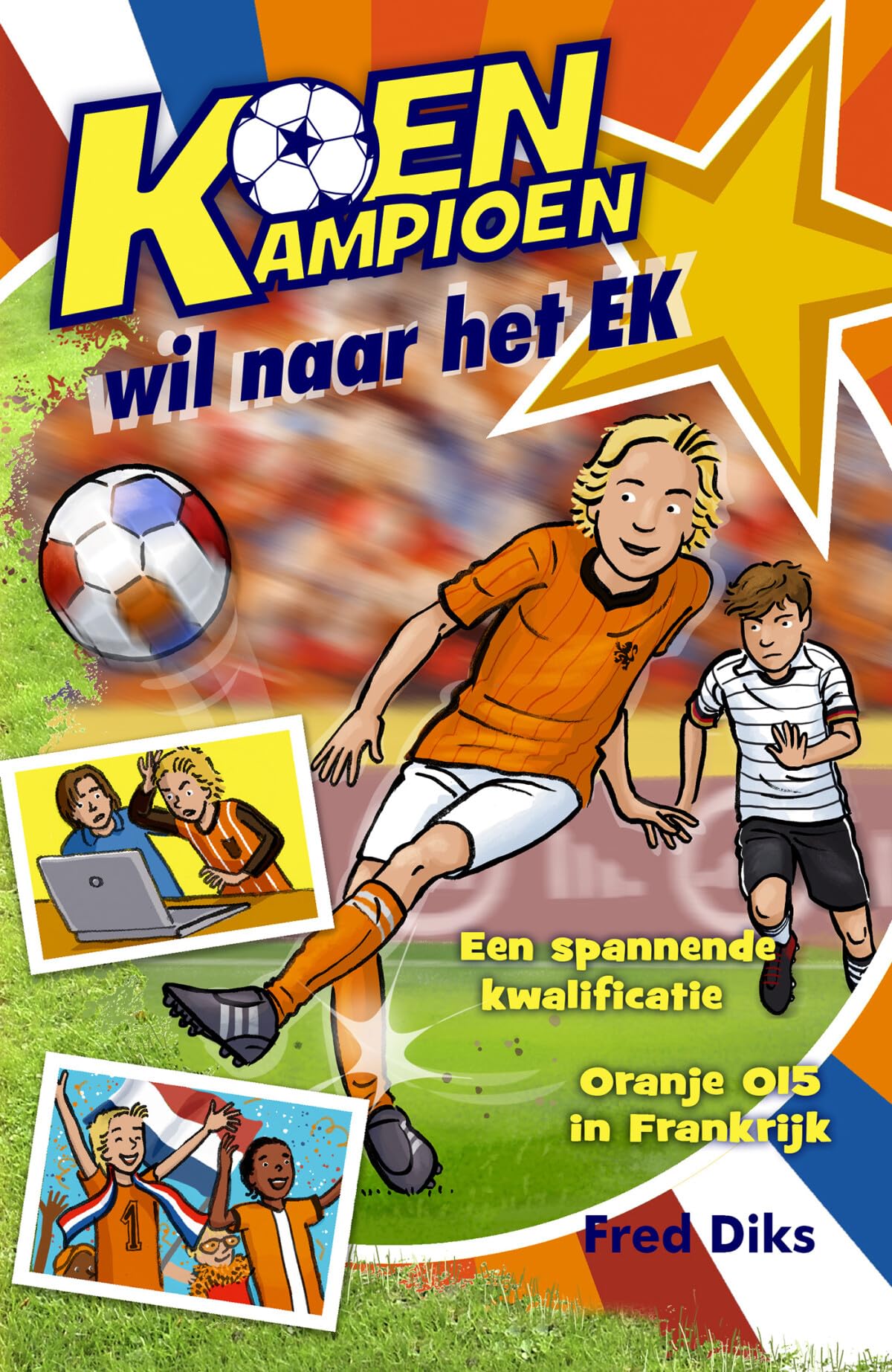 Koen Kampioen wil naar het EK book
