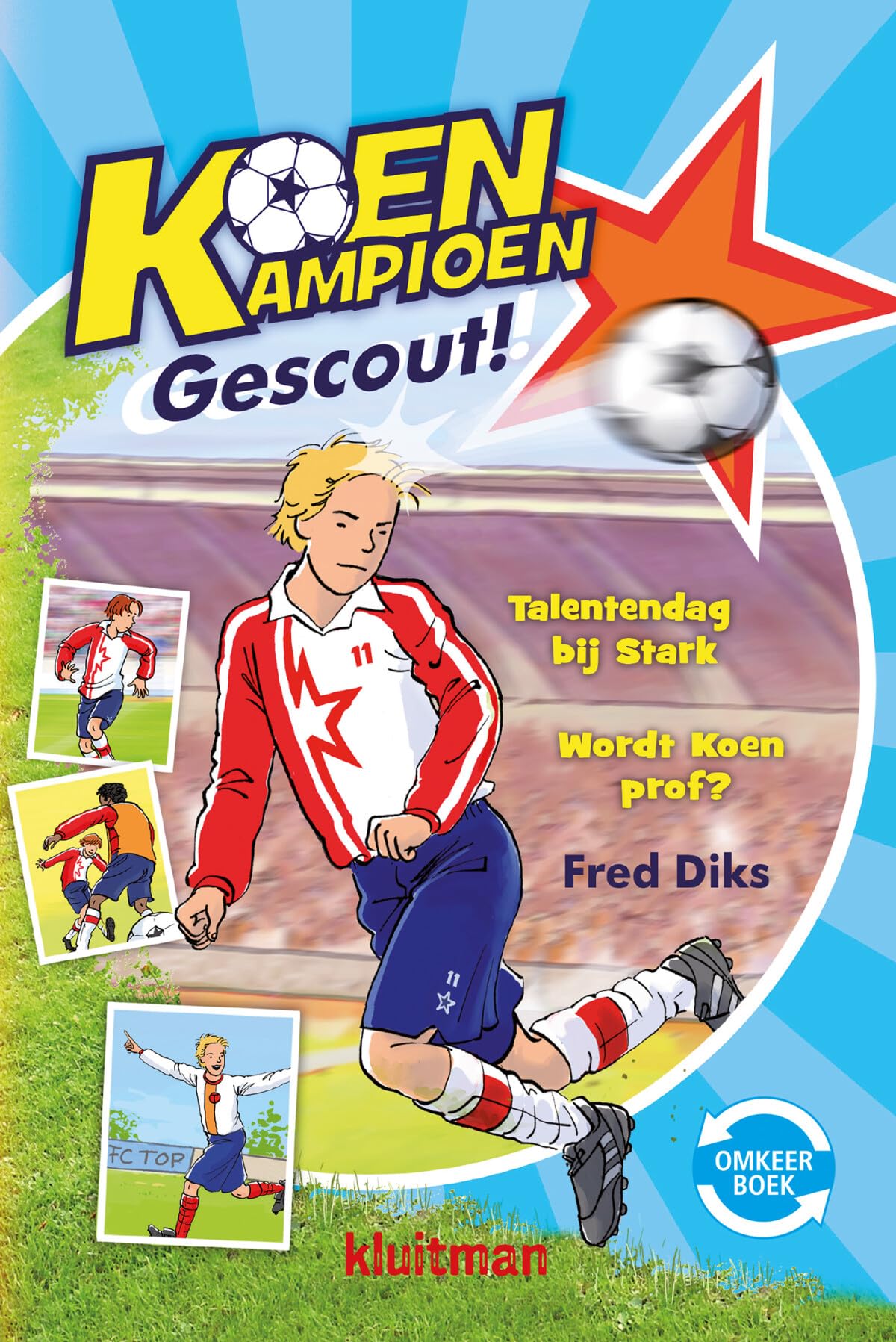Gescout! ; Koen Kampioen gaat internationaal book