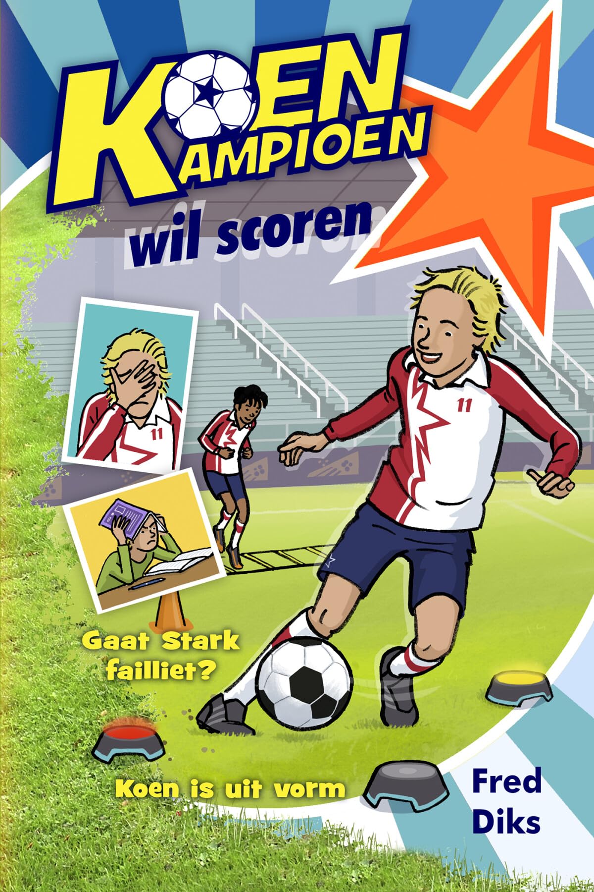 Koen Kampioen wil scoren book