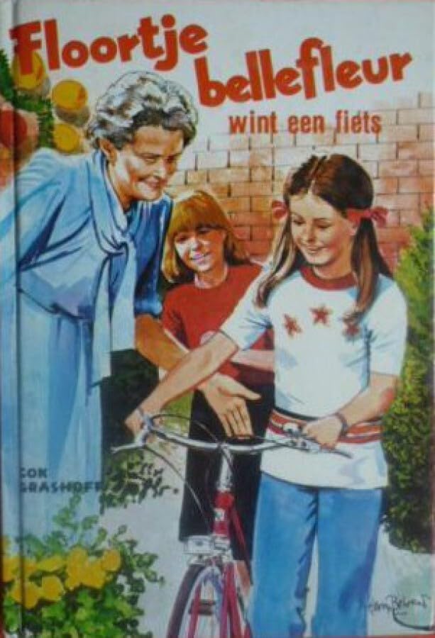 Floortje Bellefleur wint een fiets book
