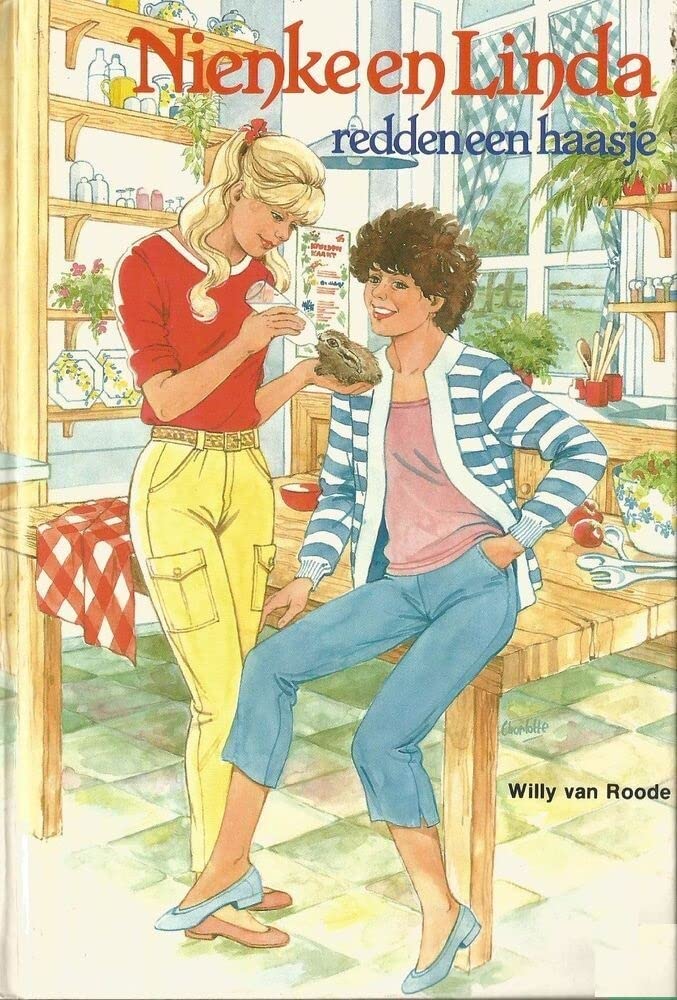 Nienke en Linda redden een haasje book