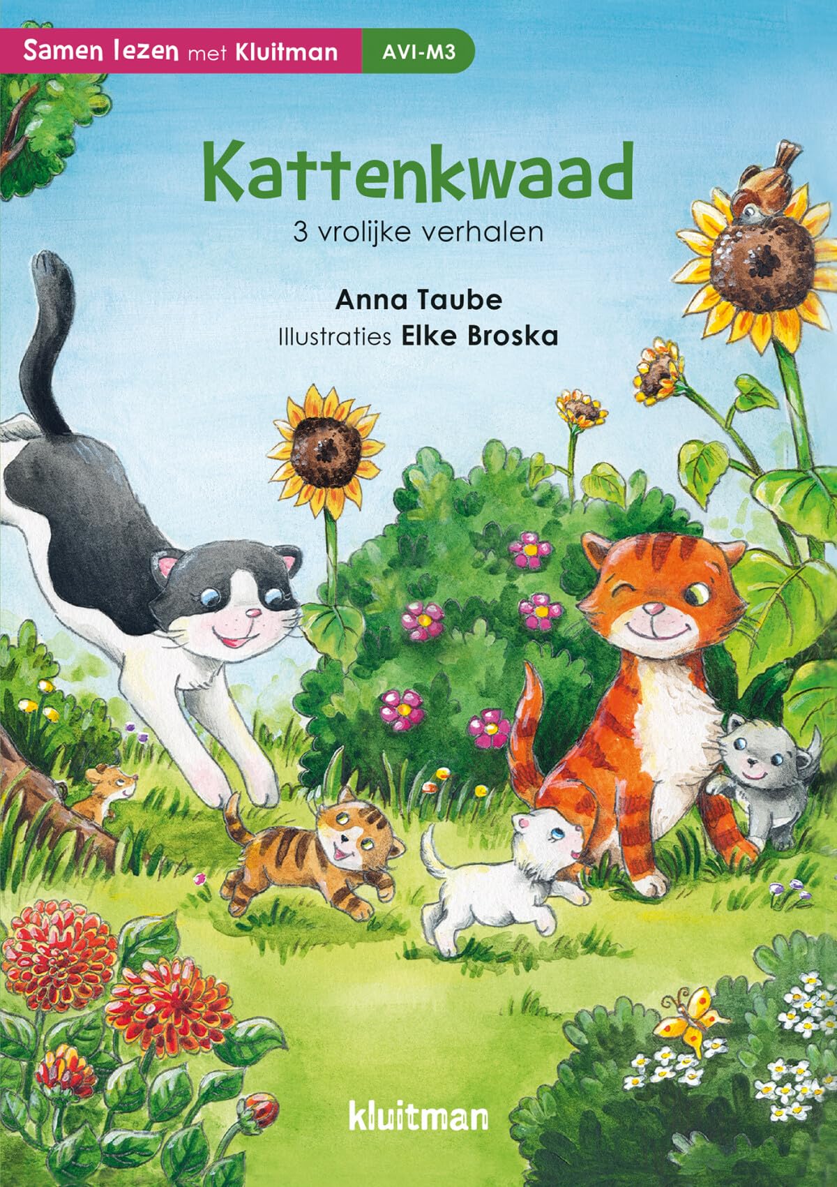 Kattenkwaad: 3 vrolijke verhalen (Samen lezen met Kluitman) Novels & Short Stories