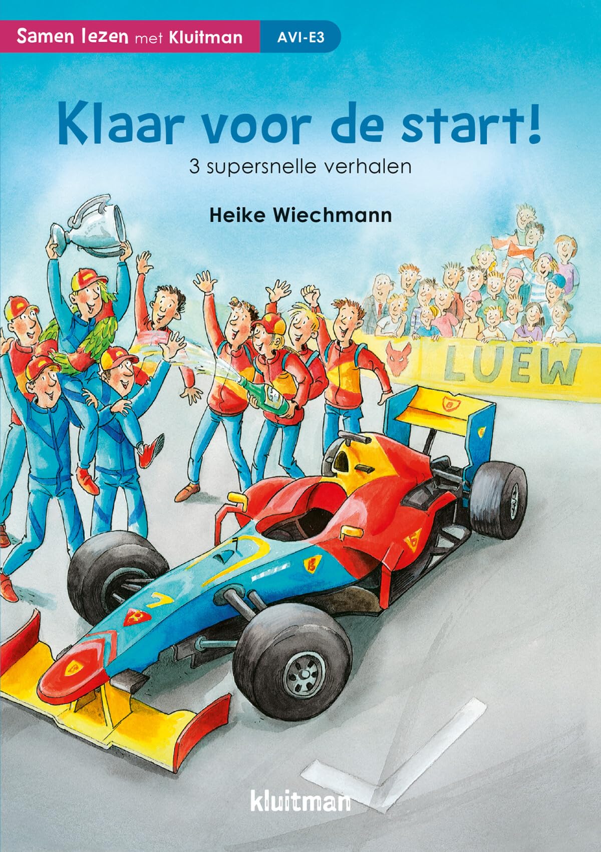 Klaar voor de start!: 3 supersnelle verhalen book