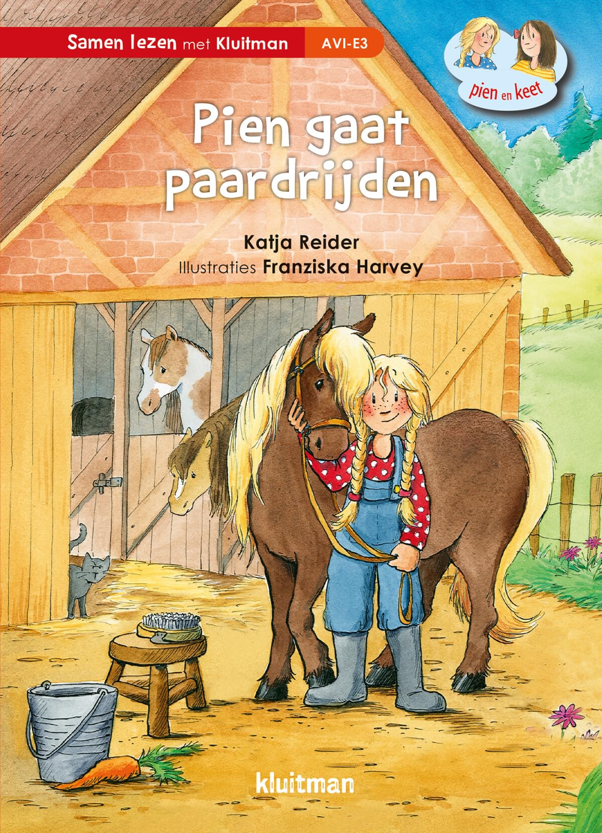 Pien gaat paardrijden book