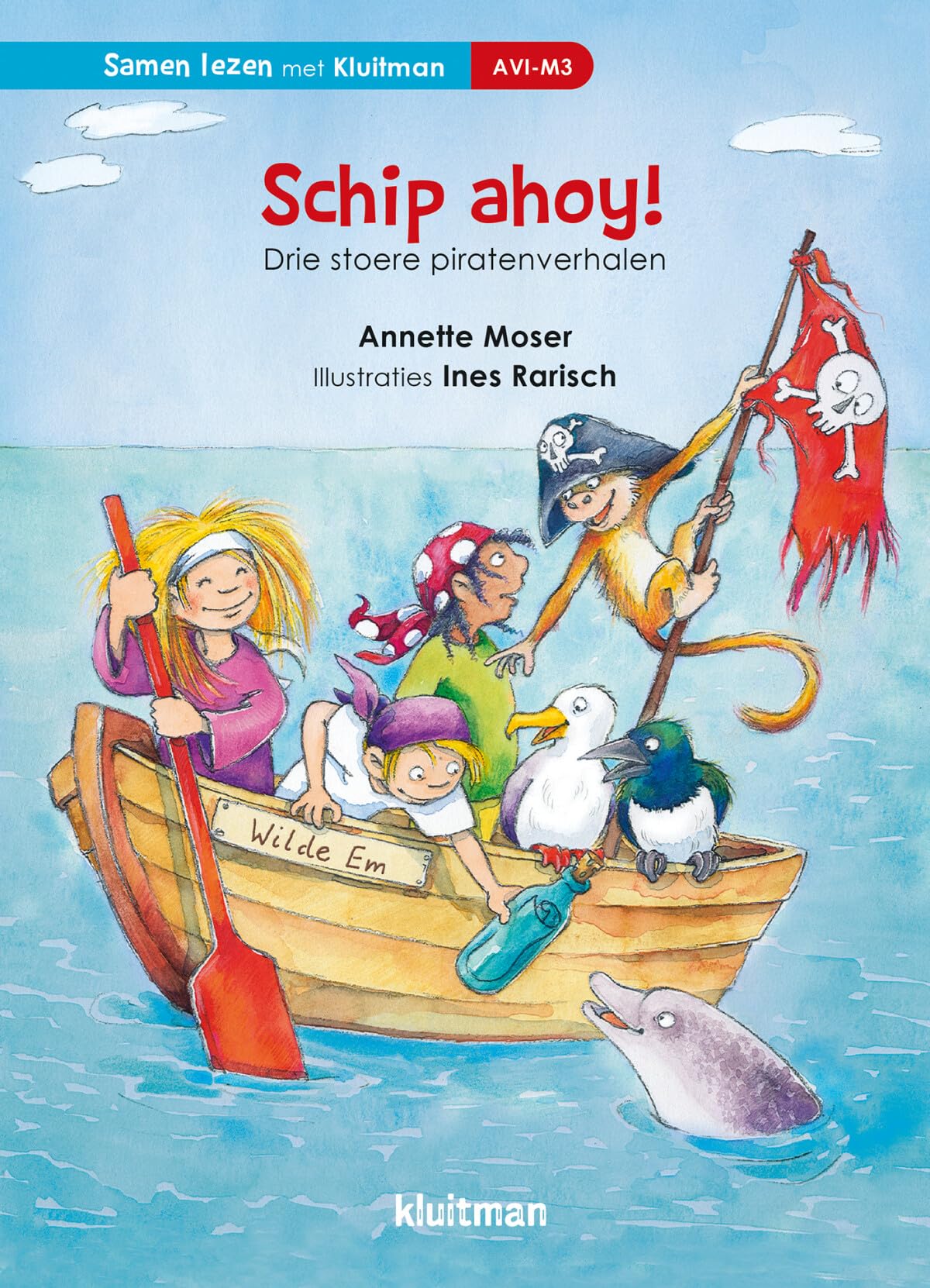 Schip ahoy!: drie stoere piratenverhalen book
