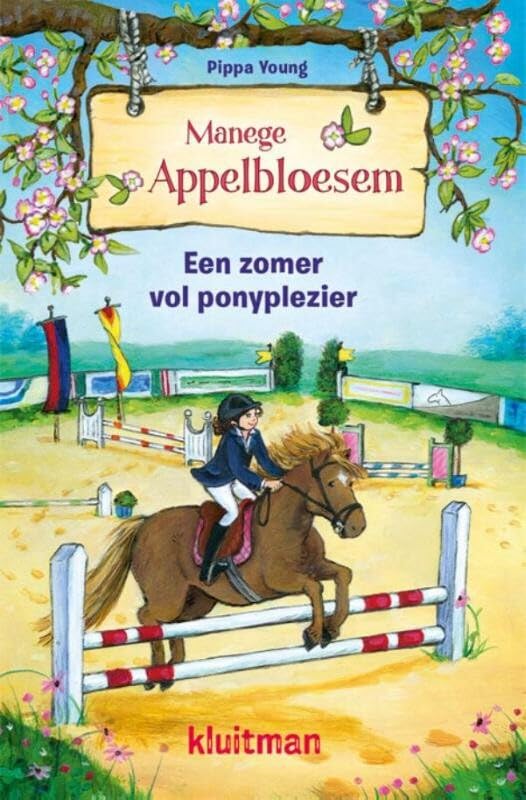 Een zomer vol ponyplezier book