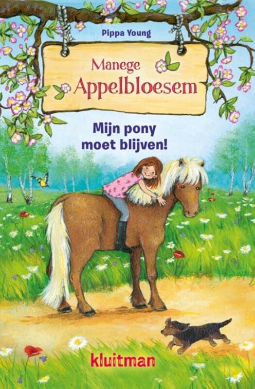 Mijn pony moet blijven (Manege Appelbloesem, 3, Band 3) Novels & Short Stories
