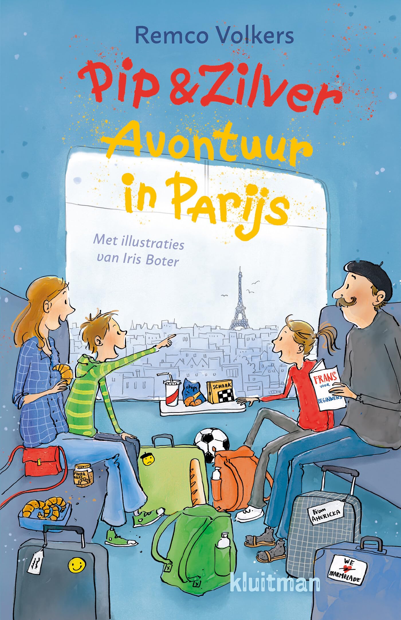Avontuur in Parijs (Pip & Zilver, 2) book