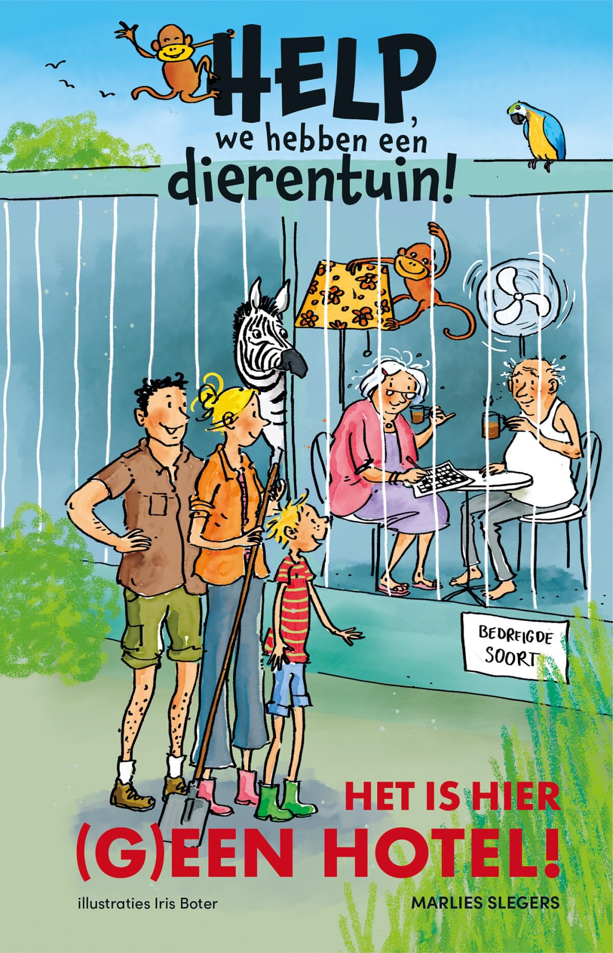 Het is hier (g)een hotel! book