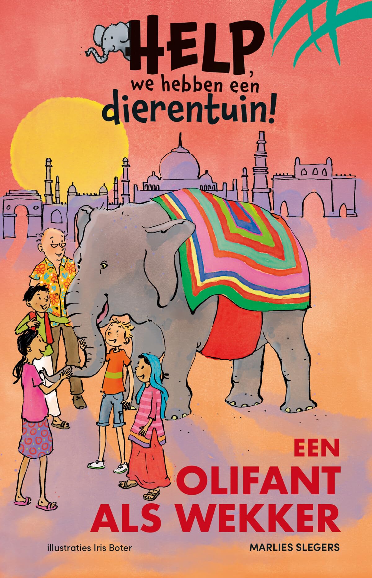 Een olifant als wekker book