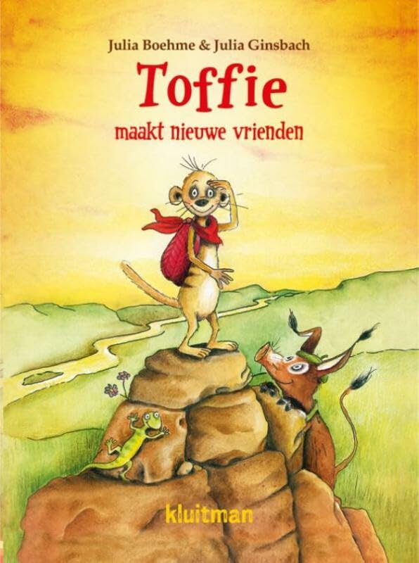 Toffie maakt nieuwe vrienden book