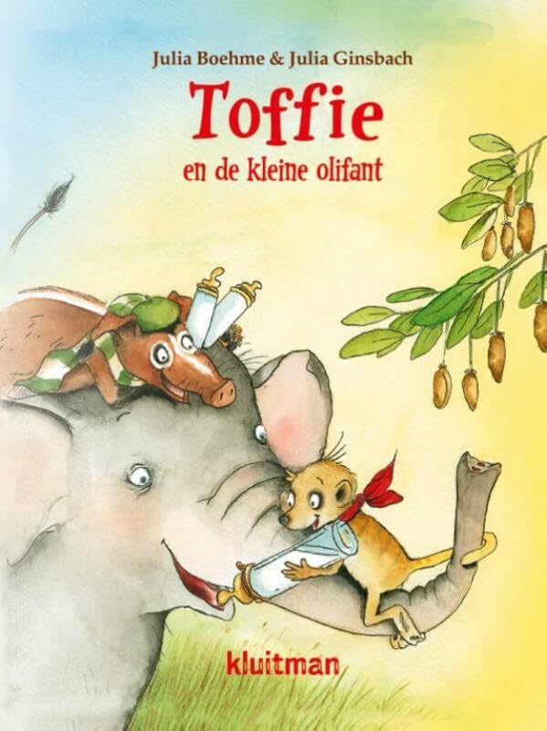 Toffie en de kleine olifant book