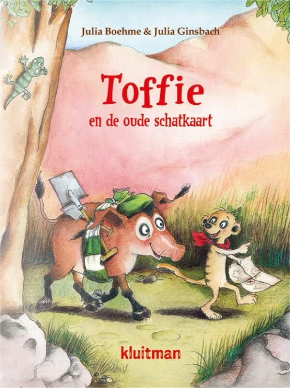 Toffie en de oude schatkaart book