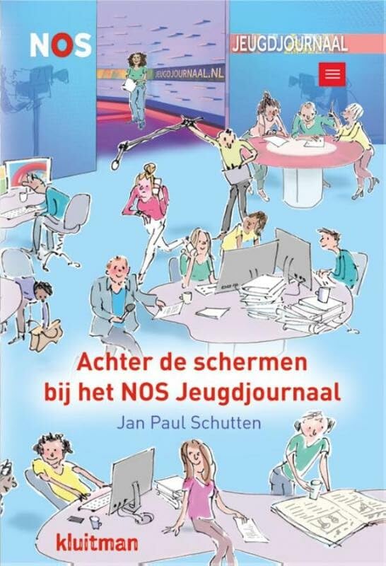 Achter de schermen bij het NOS jeugdjournaal book
