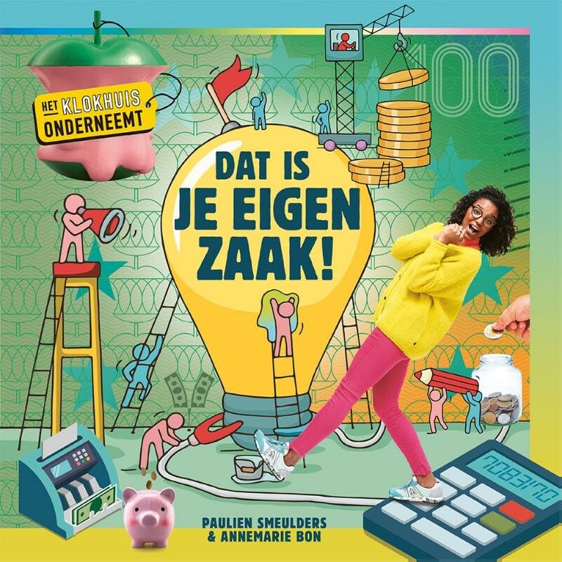 Dat is je eigen zaak!: het Klokhuis onderneemt book