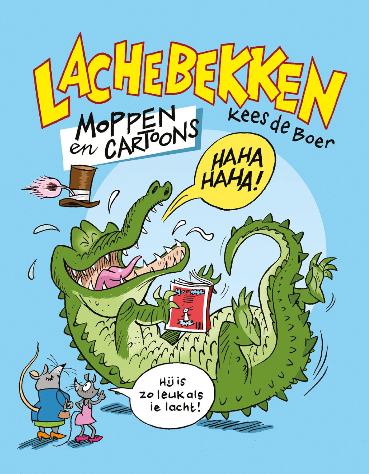 Lachebekken: moppen en cartoons book