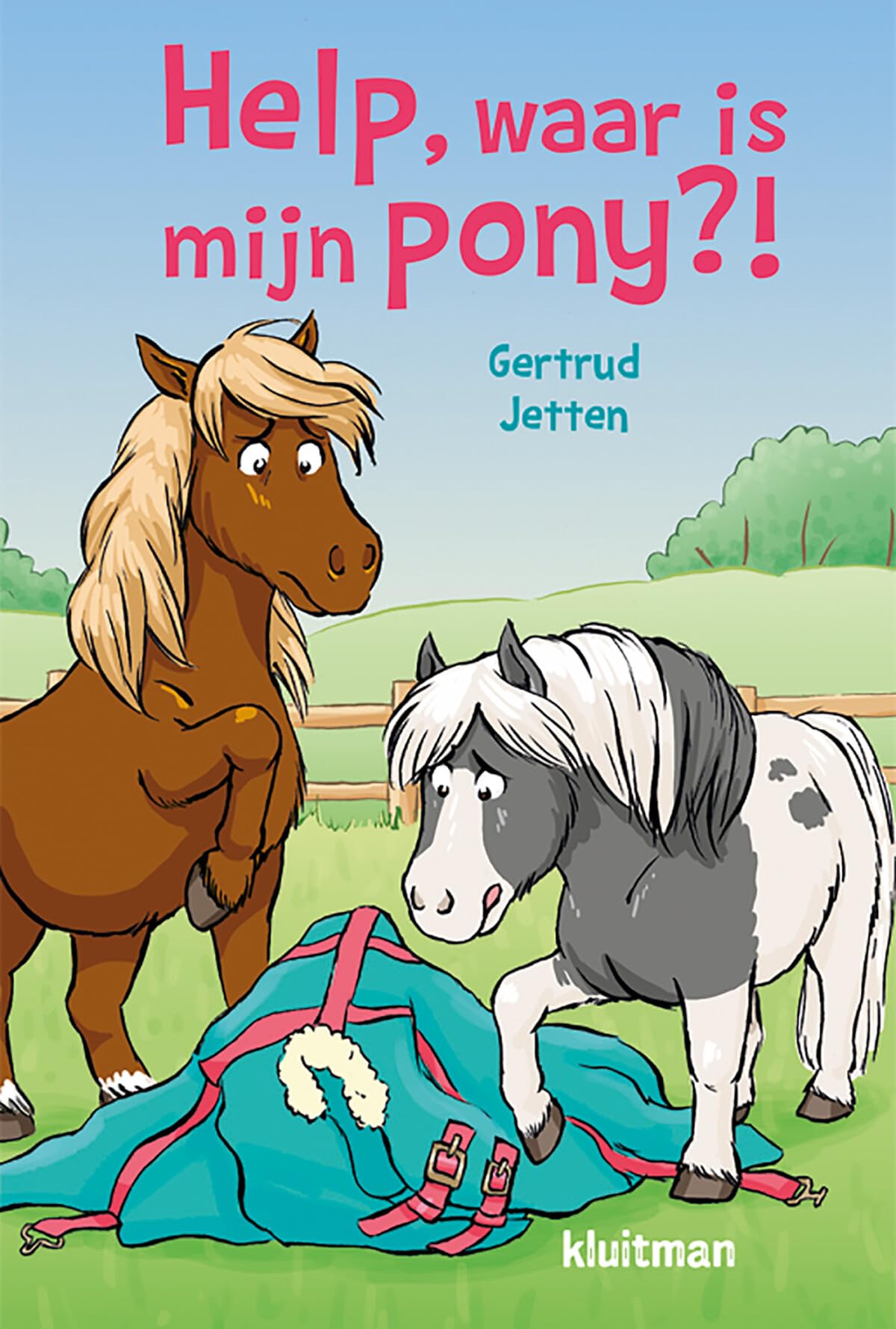 Product Image: Help, waar is mijn pony?!