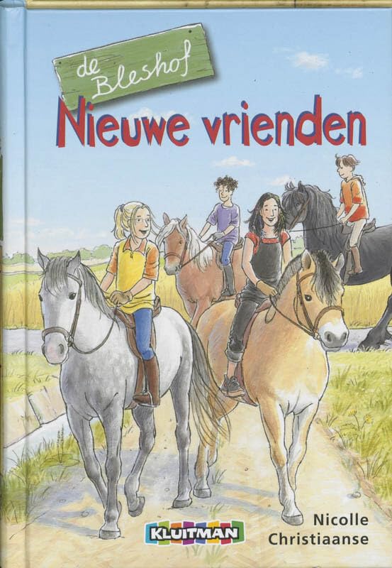 Nieuwe vrienden (De Bleshof) Novels & Short Stories