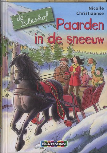 Paarden in de sneeuw book