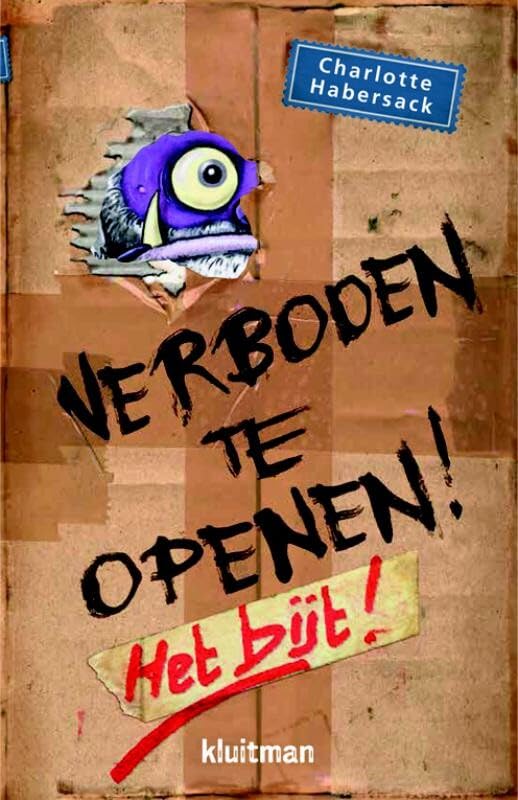 Verboden te openen! Het bijt! book