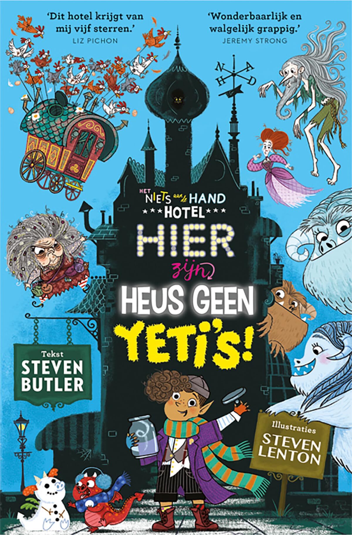 Hier zijn heus geen yeti's! book