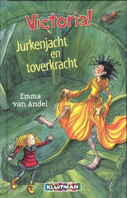 Jurkenjacht en toverkracht book